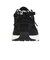 ムーンスター（MoonStar）ジュニアスニーカー ガールズ スポーツシューズ NM J159 デコデコ ブラック 12241796 26FW カジュアルシュ…