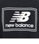 ニューバランス（new balance）ウーブンラベルクルーネックスウェット MT6175T5BK
