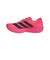 アディダス（adidas）ランニングシューズ トレーニングシューズ 部活 アディゼロ タクミ セン 11 ランニング ショックピンク NNO00-KI5711