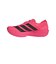 アディダス（adidas）ランニングシューズ トレーニングシューズ 部活 アディゼロ タクミ セン 11 ランニング ショックピンク NNO00-KI5711