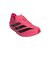 アディダス（adidas）ランニングシューズ トレーニングシューズ 部活 アディゼロ タクミ セン 11 ランニング ショックピンク NNO00-KI5711
