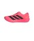 アディダス（adidas）ランニングシューズ トレーニングシューズ 部活 アディゼロ アディオス 9 ランニング ショックピンク NKL79-KI5697