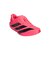 アディダス（adidas）ランニングシューズ トレーニングシューズ 部活 アディゼロ アディオス 9 ランニング ショックピンク NKL79-KI5697