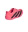 アディダス（adidas）ランニングシューズ トレーニングシューズ 部活 アディゼロ アディオス 9 ランニング ショックピンク NKL79-KI5697