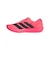 アディダス（adidas）ランニングシューズ トレーニングシューズ 部活 アディゼロ アディオス 9 ランニング ショックピンク NKL80-KI5699 ス…