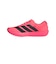 アディダス（adidas）ランニングシューズ トレーニングシューズ 部活 アディゼロ アディオス 9 ランニング ショックピンク NKL80-KI5699 ス…