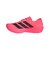アディダス（adidas）ランニングシューズ トレーニングシューズ 部活 アディゼロ タクミ セン 11 ランニング ショックピンク NMQ29-KI5713