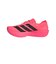アディダス（adidas）ランニングシューズ トレーニングシューズ 部活 アディゼロ タクミ セン 11 ランニング ショックピンク NMQ29-KI5713