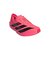 アディダス（adidas）ランニングシューズ トレーニングシューズ 部活 アディゼロ タクミ セン 11 ランニング ショックピンク NMQ29-KI5713