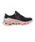 スケッチャーズ（SKECHERS）カジュアルシューズ スリップインズ グライドステップ アルタス ストレート シャイン ブラック ゴールド 150514-BK…