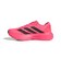 アディダス（adidas）ランニングシューズ スポーツシューズ アディゼロ EVO SL ショックピンク OTO46-KI4828 トレーニングシューズ 部活