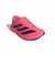 アディダス（adidas）ランニングシューズ スポーツシューズ アディゼロ EVO SL ショックピンク OTO46-KI4828 トレーニングシューズ 部活