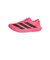 アディダス（adidas）ランニングシューズ スポーツシューズ アディゼロ EVO SL ショックピンク OTO46-KI4828 トレーニングシューズ 部活