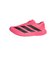アディダス（adidas）ランニングシューズ スポーツシューズ アディゼロ EVO SL ショックピンク OTO46-KI4828 トレーニングシューズ 部活