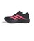 アディダス（adidas）ランニングシューズ スポーツシューズ アディゼロ ペーサー ブラック ピンク ORB66-KZ6841 ジョギングシューズ