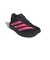 アディダス（adidas）ランニングシューズ スポーツシューズ アディゼロ ペーサー ブラック ピンク ORB66-KZ6841 ジョギングシューズ