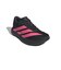 アディダス（adidas）ランニングシューズ スポーツシューズ アディゼロ ペーサー ブラック ピンク ORB66-KZ6841 ジョギングシューズ