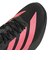 アディダス（adidas）ランニングシューズ スポーツシューズ アディゼロ ペーサー ブラック ピンク ORB66-KZ6841 ジョギングシューズ