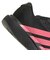 アディダス（adidas）ランニングシューズ スポーツシューズ アディゼロ ペーサー ブラック ピンク ORB66-KZ6841 ジョギングシューズ