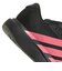 アディダス（adidas）ランニングシューズ スポーツシューズ アディゼロ ペーサー ブラック ピンク ORB66-KZ6841 ジョギングシューズ