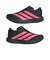 アディダス（adidas）ランニングシューズ スポーツシューズ アディゼロ ペーサー ブラック ピンク ORB66-KZ6841 ジョギングシューズ