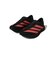 アディダス（adidas）ランニングシューズ スポーツシューズ アディゼロ ペーサー ブラック ピンク ORB66-KZ6841 ジョギングシューズ