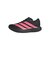 アディダス（adidas）ランニングシューズ スポーツシューズ アディゼロ ペーサー ブラック ピンク ORB66-KZ6841 ジョギングシューズ