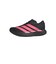 アディダス（adidas）ランニングシューズ スポーツシューズ アディゼロ ペーサー ブラック ピンク ORB66-KZ6841 ジョギングシューズ