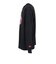 ラッセル（RUSSELL）ジュニア バスケットボールウェア 長袖Tシャツ BALL RBBJ26F001 BLK