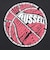 ラッセル（RUSSELL）ジュニア バスケットボールウェア 長袖Tシャツ BALL RBBJ26F001 BLK