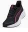 プーマ（PUMA）ジュニア スニーカー ダッシャー ライト イーズイン スニーカー ブラック ピンク 31332508 スポーツシューズ カジュアル
