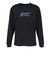 バレーボールウェア 長袖Tシャツ グランジロゴ VB26TS18-04