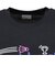バドミントンウェア ドライ長袖Tシャツ T-6202U-BLAPLP