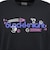 バドミントンウェア ドライ長袖Tシャツ T-6202U-BLAPLP