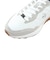 ルコックスポルティフ（lecoqsportif）スニーカー スポーツシューズ LCS マルゴー ホワイト シルバー LU6FSN03LZ WHSL スポーツ …