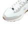 ルコックスポルティフ（lecoqsportif）スニーカー スポーツシューズ LCS マルゴー ホワイト シルバー LU6FSN03LZ WHSL スポーツ …