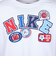 ナイキ（NIKE）キッズ グラフィック 長袖Tシャツ 86P340-001