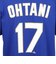 エムエルビー（MLB）野球ウェア ロサンゼルス・ドジャース 大谷翔平 ゴールドコレクション 半袖Tシャツ N199-4EW-6LD-5WK