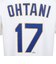 エムエルビー（MLB）野球ウェア ロサンゼルス・ドジャース 大谷翔平 ゴールドコレクション 半袖Tシャツ N199-10A-6LD-5WK