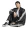 アディダス（adidas）スタジアム ルーズフィット フェイクレザー トラックジャケット HL312-KV5926
