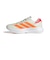 アディダス（adidas）ランニングシューズ アディゼロ デュラモ スピード 2 ランニング オフホワイト NKL71-JQ0625 トレーニングシューズ 部活