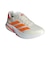 アディダス（adidas）ランニングシューズ アディゼロ デュラモ スピード 2 ランニング オフホワイト NKL71-JQ0625 トレーニングシューズ 部活