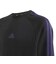 アディダス（adidas）ボーイズ バービージ パック ルーズフィット フレンチテリー スウェットシャツ RD933-KU6530