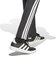 アディダス（adidas）マストハブ スリーストライプス 起毛トリコット裏地 オープンヘム パンツ WK816-KW3359