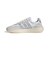 アディダス（adidas）スニーカー バレダ デコード ホワイト シルバー NMO87-JI2321 スポーツ カジュアル シューズ