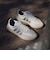 アディダス（adidas）スニーカー バレダ デコード ホワイト シルバー NMO87-JI2321 スポーツ カジュアル シューズ