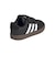 アディダス（adidas）ジュニア スポーツシューズ VLコート 3.0 スケートボーディング キッズ ブラック ホワイト NJX08-ID9156  ベルト…