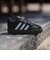 アディダス（adidas）ジュニア スポーツシューズ VLコート 3.0 スケートボーディング キッズ ブラック ホワイト NJX08-ID9156  ベルト…