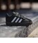 アディダス（adidas）ジュニア スポーツシューズ VLコート 3.0 スケートボーディング キッズ ブラック ホワイト NJX08-ID9156  ベルト…