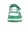 プーマ（PUMA）ジュニアスニーカー スポーツシューズ リバウンドスラム ロウ PS グリーン 40829305 スポーツ カジュアル シューズ